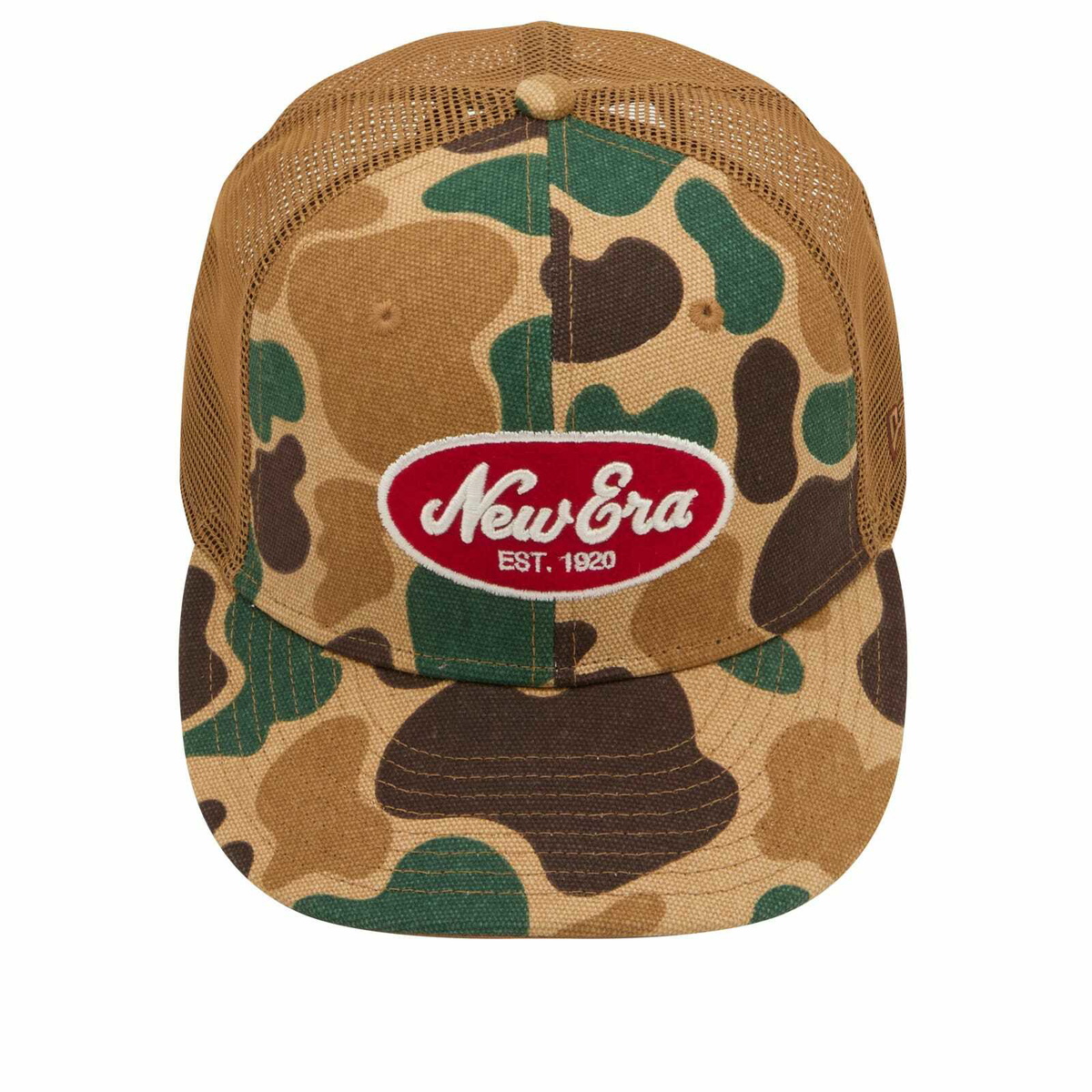 New Era 9Fifty Trucker Cap in Duck Camo