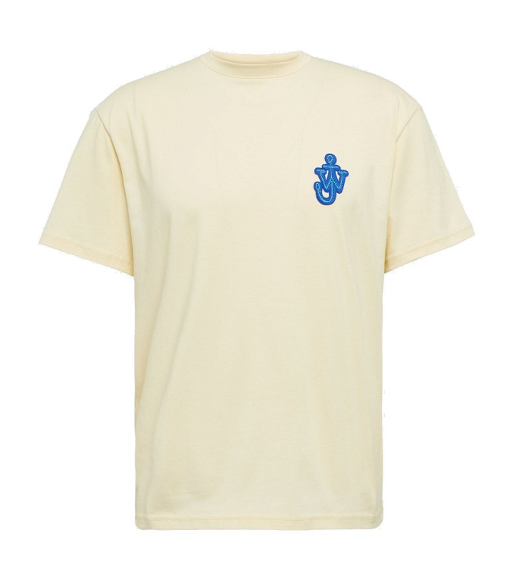 Photo: JW Anderson - Logo cotton T-shirt