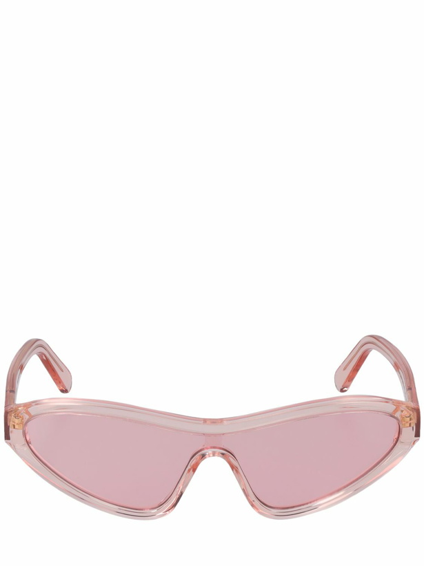 Photo: ZIMMERMANN - Coaster Cat-eye Acetate Sunglasses