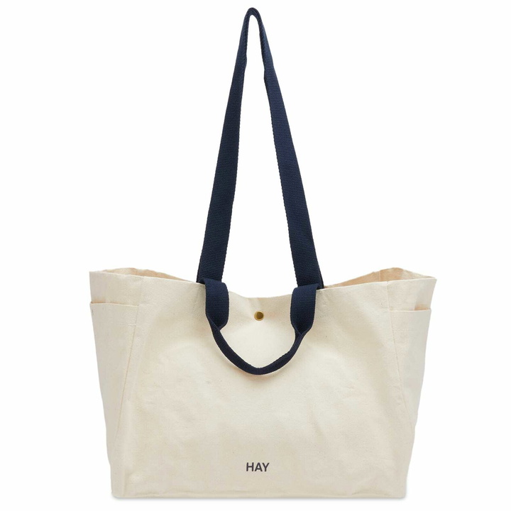 Photo: HAY Weekend Bag No 2 in Natural 