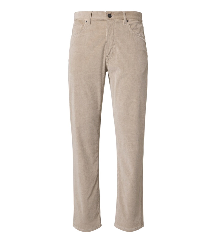 Photo: Zegna Roccia corduroy straight pants