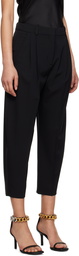 Stella McCartney Black Pleated Trousers