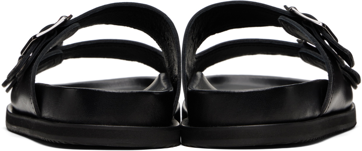 Paul Smith Black 'Malfa' Sandals