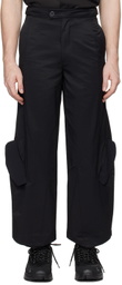 Archival Reinvent Black Cloud Trousers
