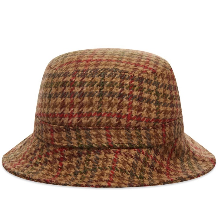 Photo: Corridor Herringbone Tweed Bucket Hat