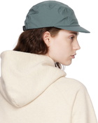 Snow Peak Green 3 Layer Rain Flat Cap