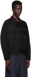 visvim Black 101XX Jacket