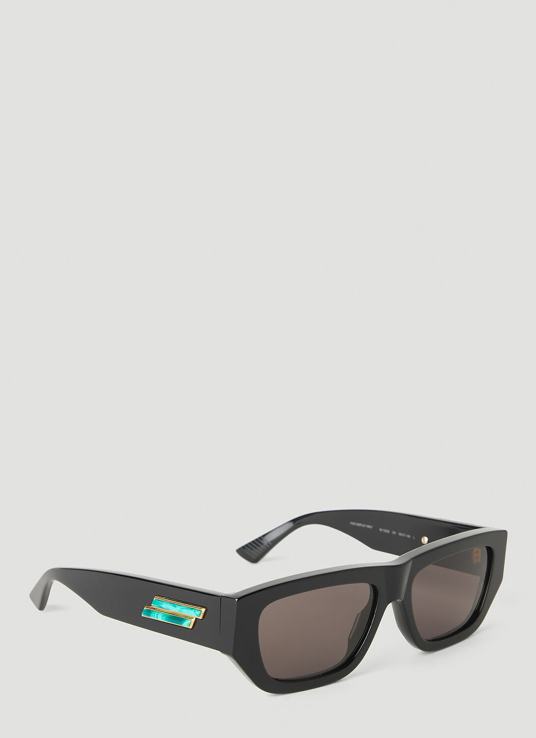 Bottega Veneta Rectangular Frame Sunglasses