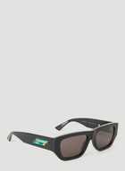 Bottega Veneta Rectangular Frame Sunglasses