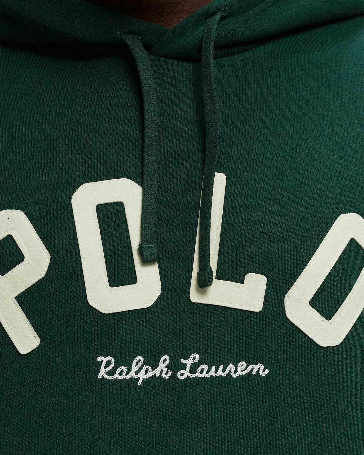 スウェット・トレーナー POLO RALPH LAUREN Logo hoodie Green Polo Ralph Lauren Long Sleeve Sweatshirt Green Hoodies Polo