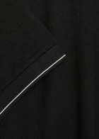 Boss Close-knit Cotton T-shirt Black