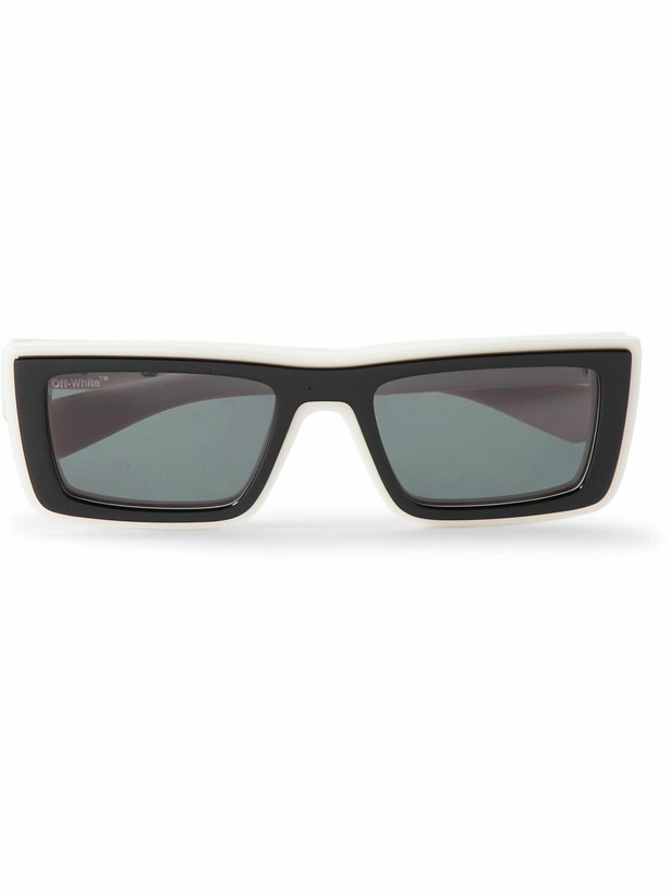 Photo: Off-White - Jacob Square-Frame Acetate Sunglasses