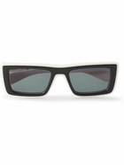 Off-White - Jacob Square-Frame Acetate Sunglasses