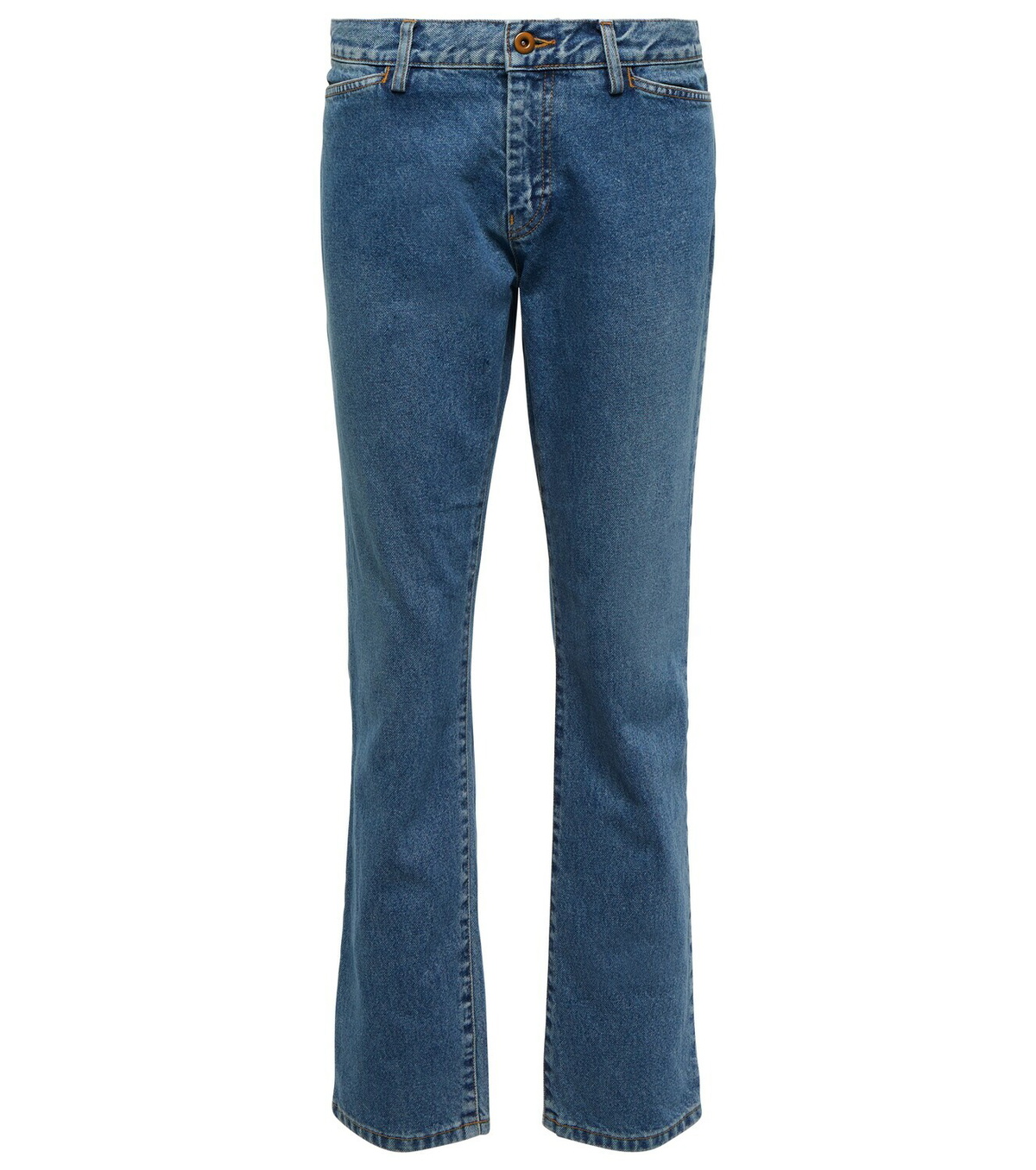 Petar Petrov Low-rise cropped jeans