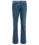 Petar Petrov Low-rise cropped jeans