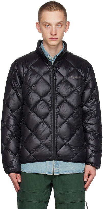 Photo: thisisneverthat Black Packable Down Jacket