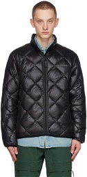 thisisneverthat Black Packable Down Jacket