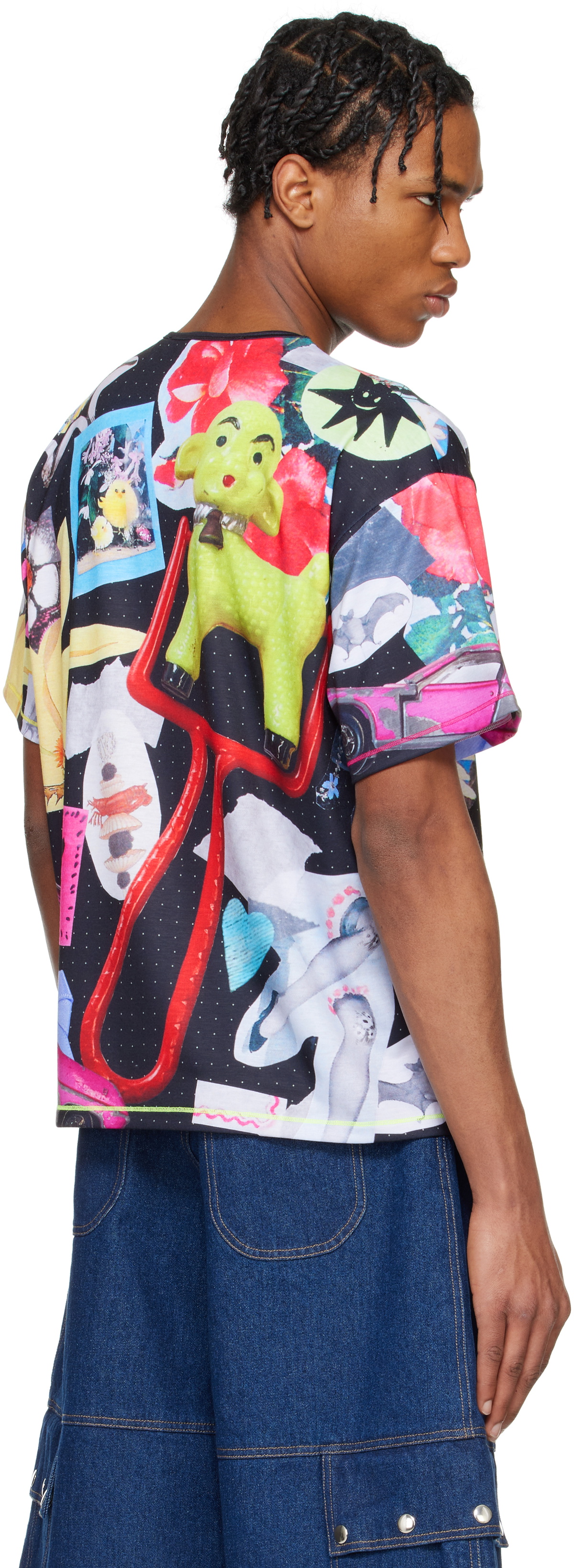 Chopova Lowena Multicolor Toy Box Oversized Short Sleeve T-shirt