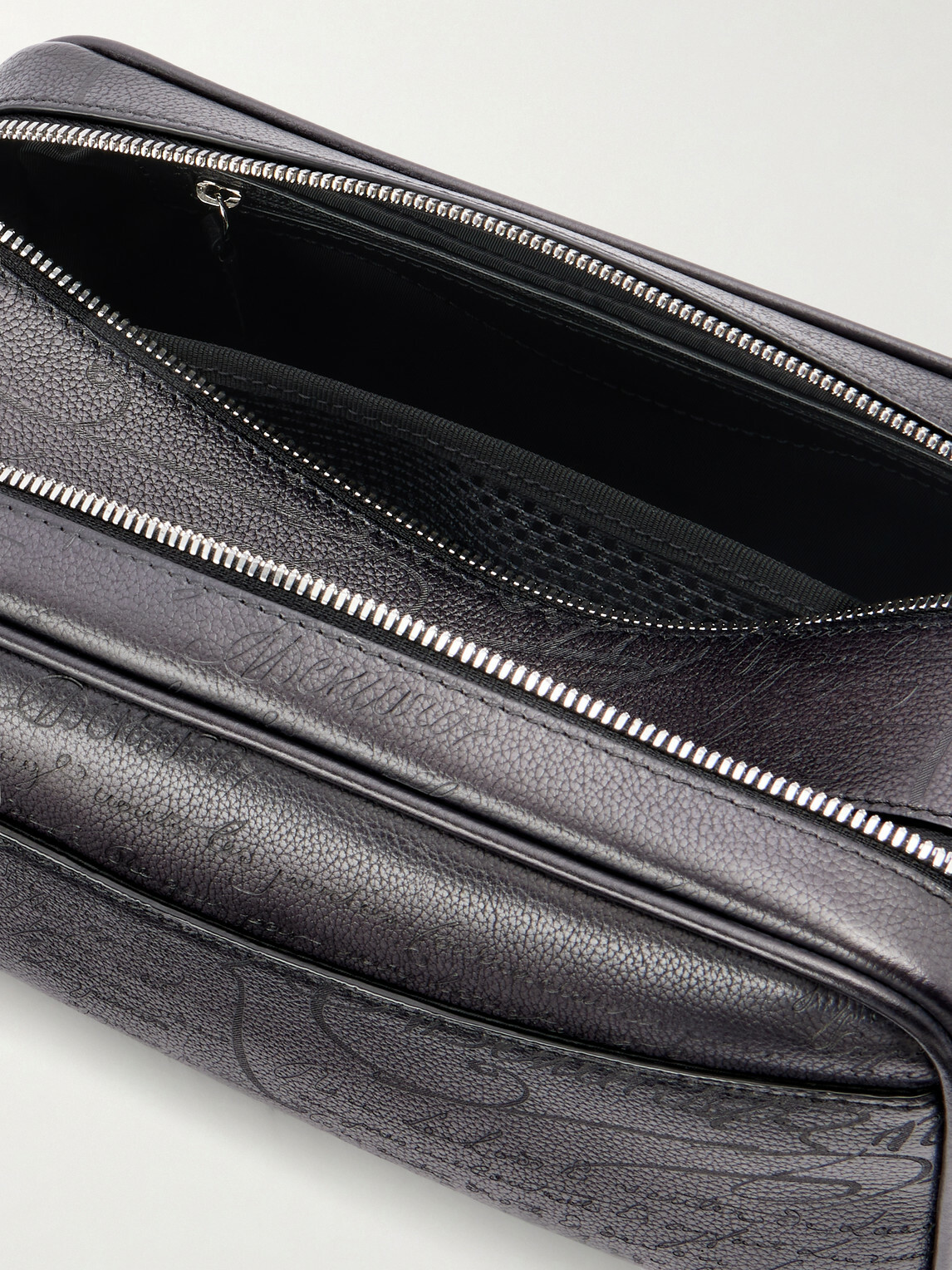 Berluti - Formula 1003 Scritto Venezia Leather Wash Bag