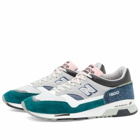 New Balance Men's M1500PSG - Made in England Sneakers in Teal/Grey