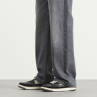 Stepney Workers Club Men's Casson S-Strike Leather Suede Sneaker in Black