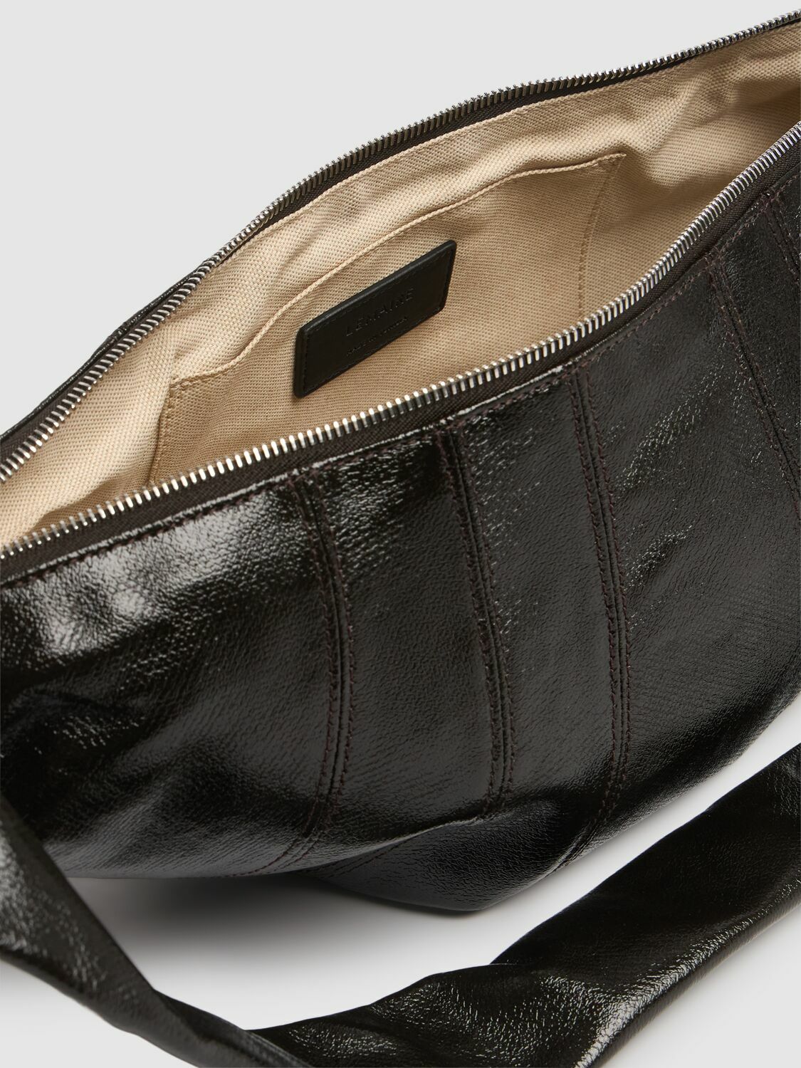 LEMAIRE Medium Croissant Coated Cotton Bag Lemaire