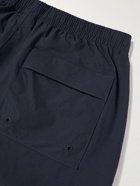 Adsum - Site Straight-Leg Nylon-Ripstop Drawstring Trousers - Blue