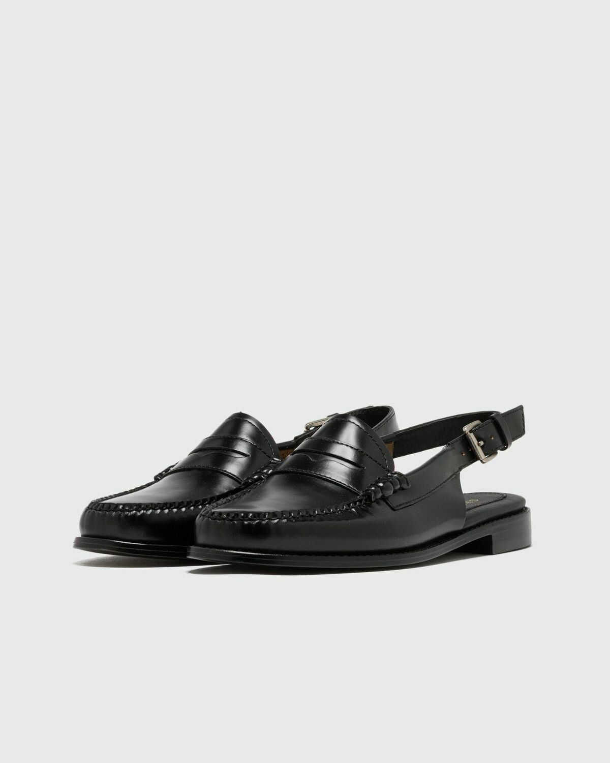 G H Bass WEEJUN WMN Penny Sling Black Womens Casual Shoe