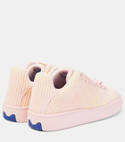 Burberry New Trainer checked canvas sneakers