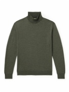 Massimo Alba - Mister Wool Rollneck Sweater - Green