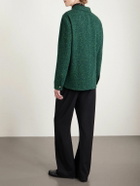 Gabriela Hearst - Lucas Wool and Cashmere-Blend Overshirt - Green