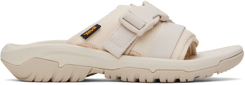 Teva Off-White Hurricane Verge Slides