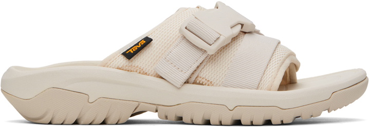 Photo: Teva Off-White Hurricane Verge Slides