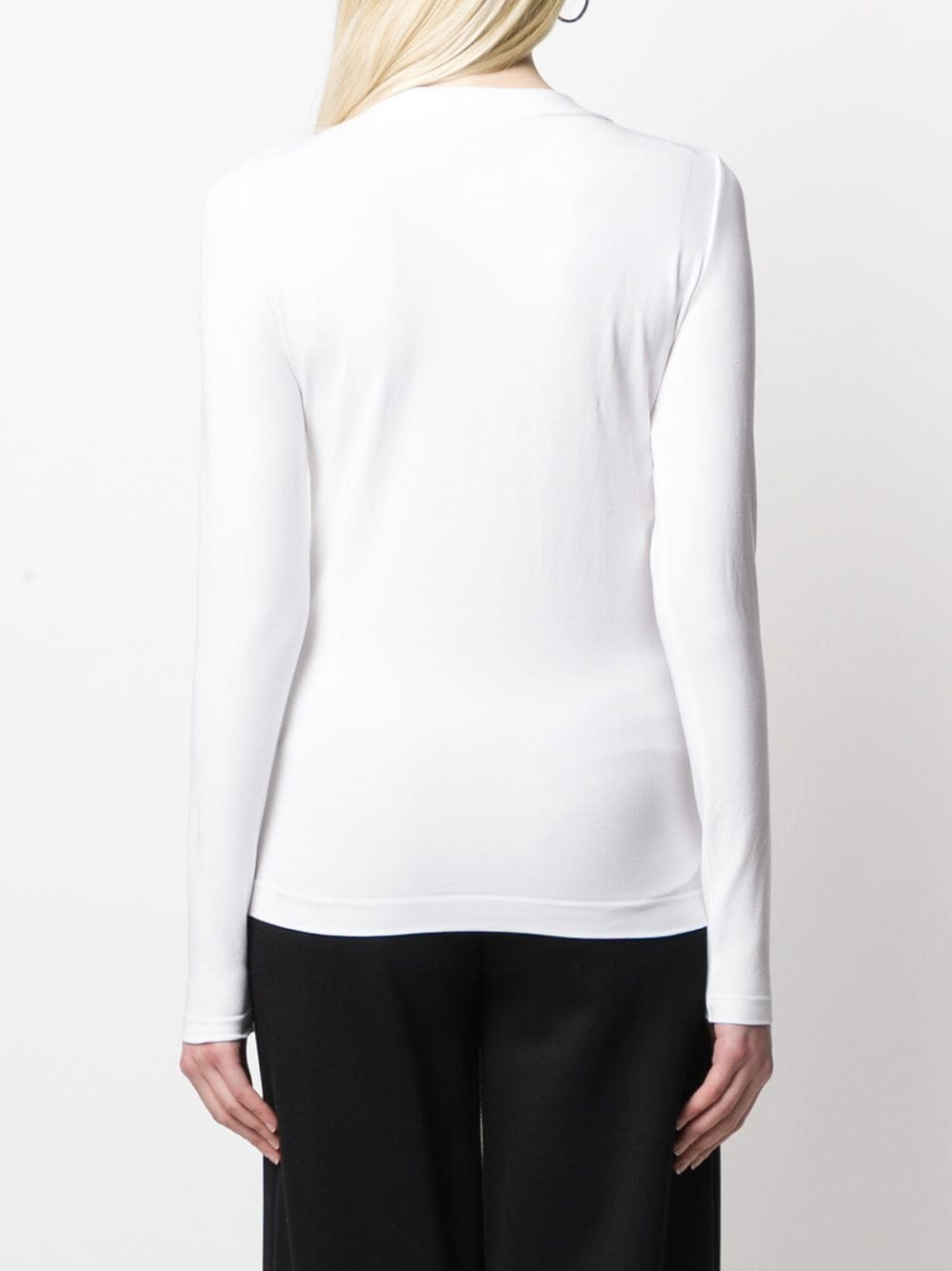 WOLFORD - Aurora Long Sleeve T-shirt Wolford