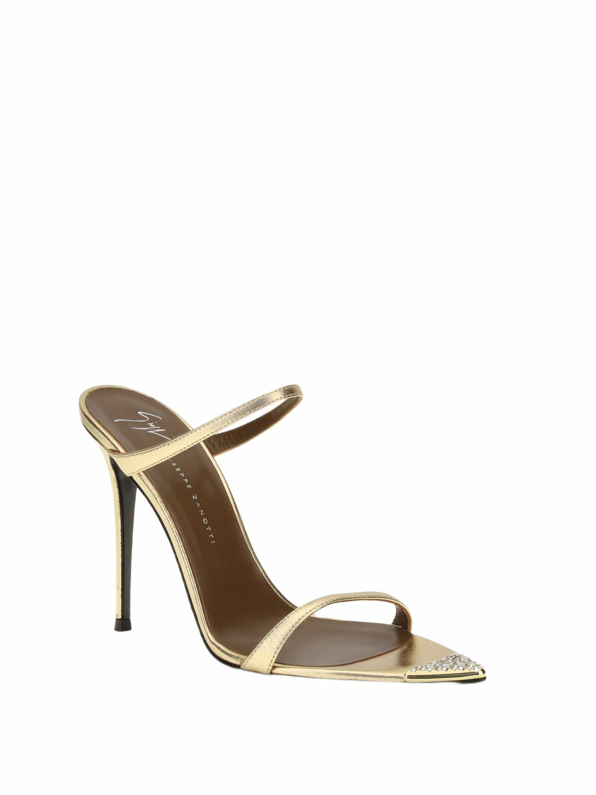 Giuseppe Zanotti Intriigo Jewelry Sandals