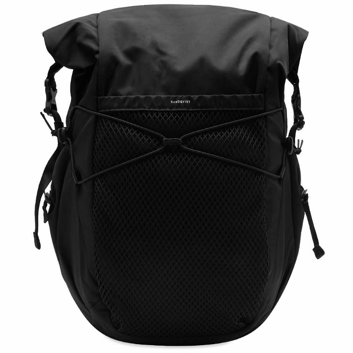 Photo: Sandqvist Men's Louie Backpack in Black