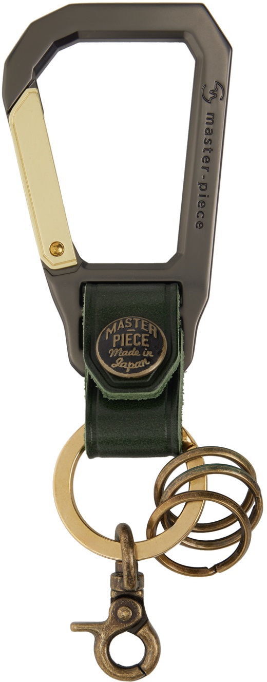 Photo: master-piece Green Carabiner Keychain
