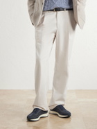 John Lobb - Laced Stream Nubuck Sneakers - Blue