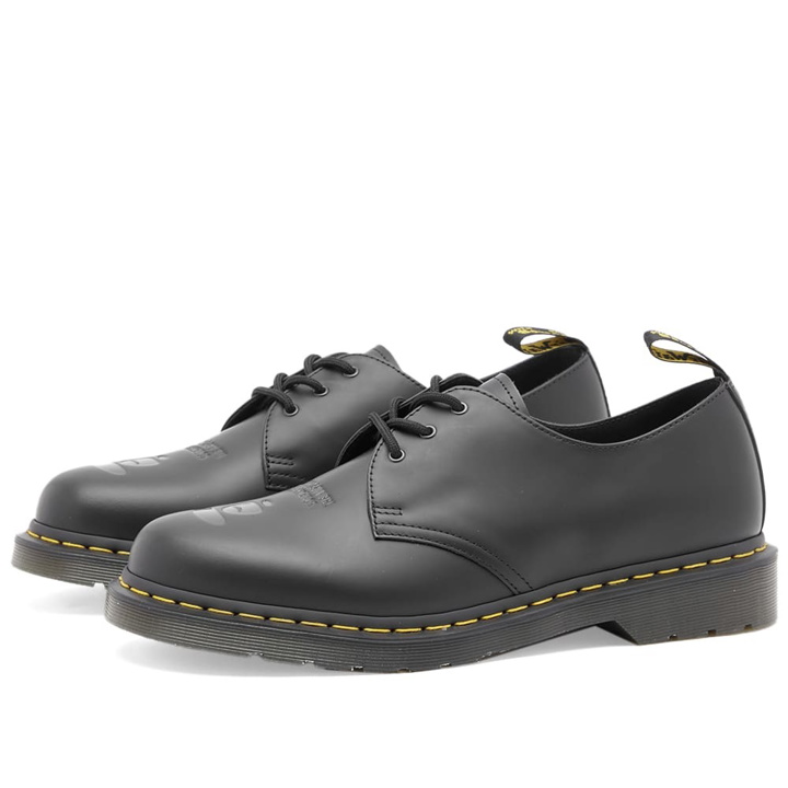Photo: Men's Aape x Dr Martens 1461 Shoe Sneakers in Black
