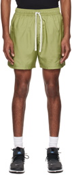 Nike Green Sportswear Essentials Shorts