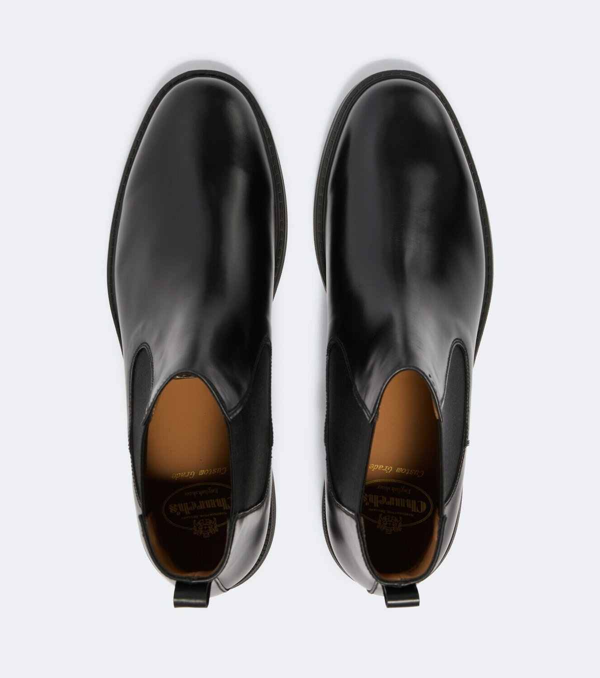 Church's Leather Chelsea boots
