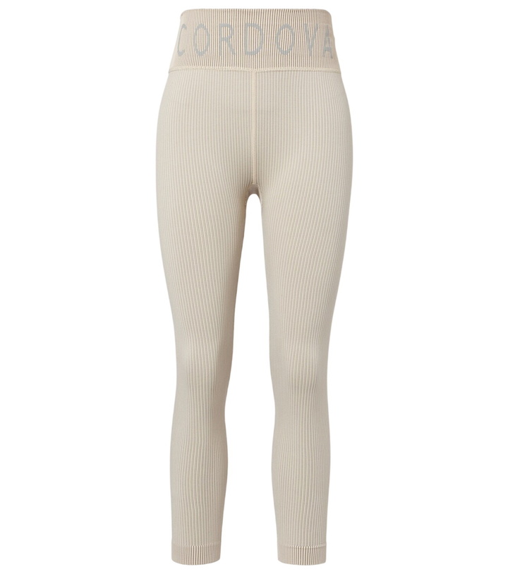 Photo: Cordova Cordova logo ski leggings