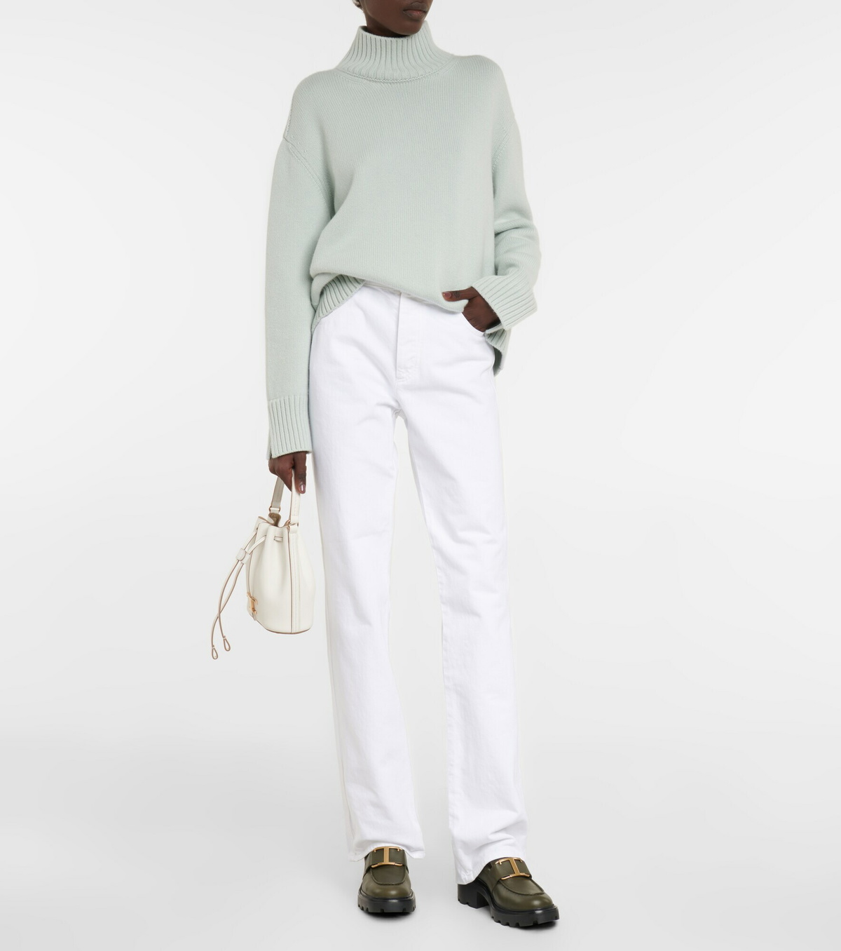 tod's platform loafers