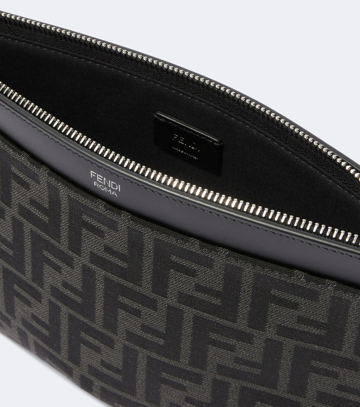 Fendi FF Zucca Medium pouch
