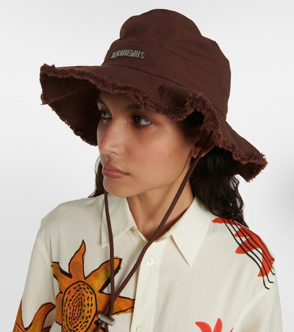 Jacquemus Le Bob Artichaut bucket hat Jacquemus