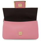 Fendi Pink Mini Baguette Wallet Bag