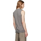 Rick Owens Gray Tower Basic SL Tank Top