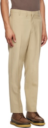 visvim Beige Dalton Trousers