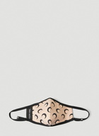 Marine Serre Moon Print Face Mask