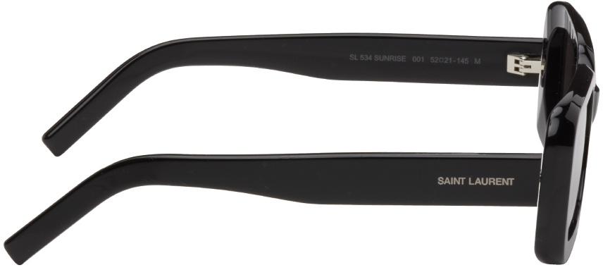 Saint Laurent Black SL 534 Sunrise Sunglasses